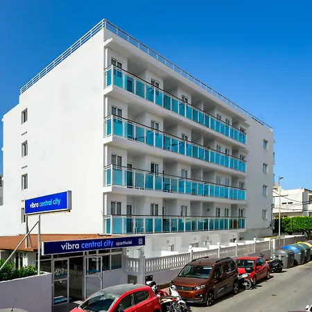 Hotel Apartamentos Vibra Central City - Adults Only-3